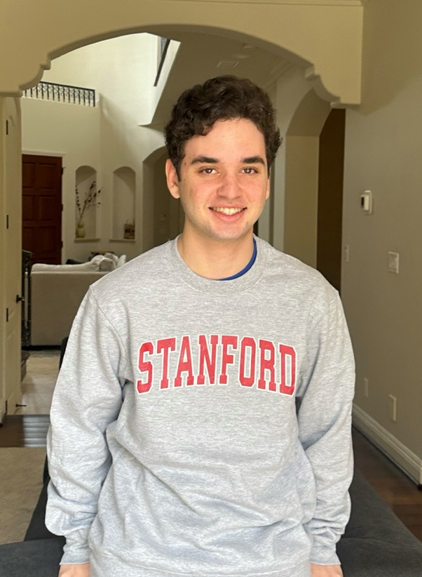 Noah Weiss, Stanford Mechanical Engineering student