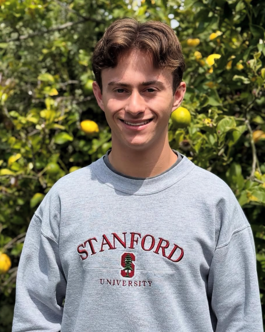 Noah Weiss, Stanford Mechanical Engineering student